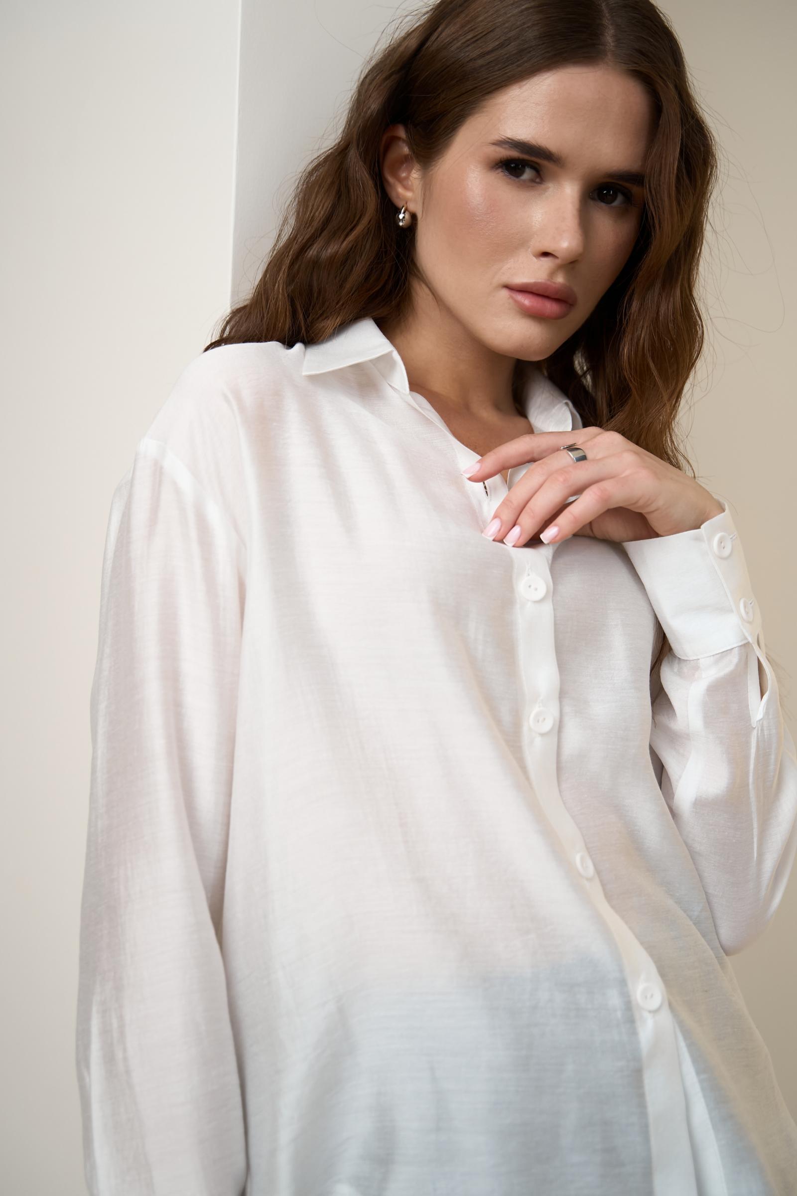 Сорочка з льону Тенсел